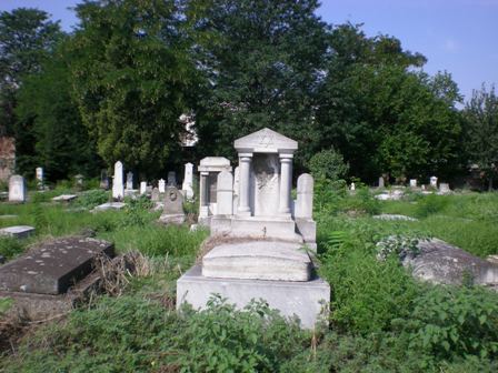 Plovdiv cemetery carpark